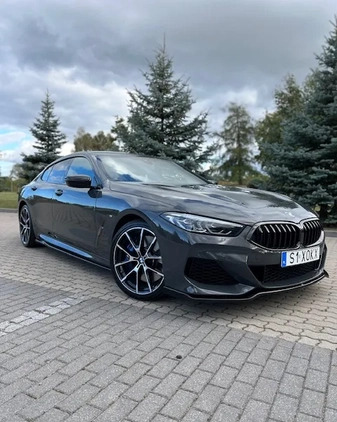BMW Seria 8 cena 326000 przebieg: 81200, rok produkcji 2020 z Ełk małe 631